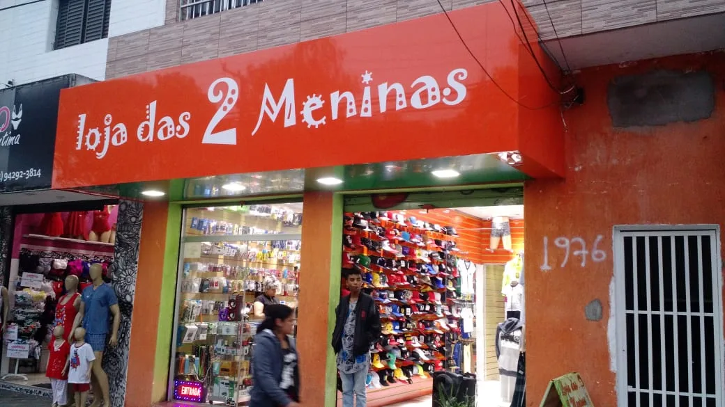 Fachada em acm santo andré laranja