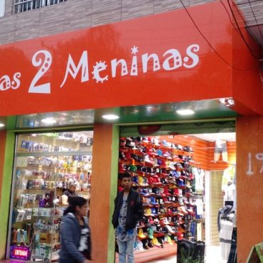 Fachada em acm santo andré laranja